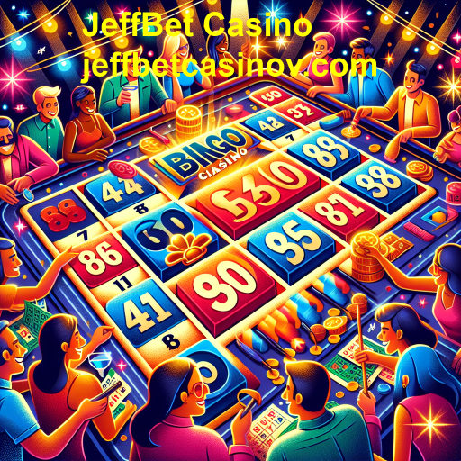Descubra a Diversão do Bingo no JeffBet Casino
