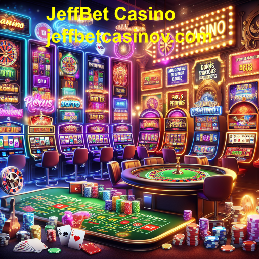 Os Bônus no JeffBet Casino: Um Guia para Jogadores
