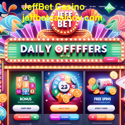 Descubra as Ofertas Diárias do JeffBet Casino