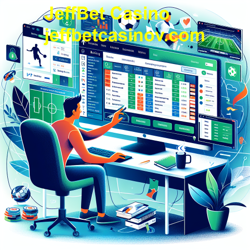 Apostas Esportivas no JeffBet Casino: Sua Nova Paixão
