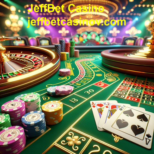 Explorando os Jogos de Mesa no JeffBet Casino