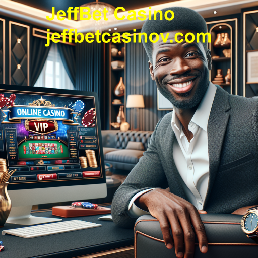 Descubra a Experiência VIP no JeffBet Casino